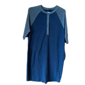 Prana Cozy Up Henley Dress - Size Medium